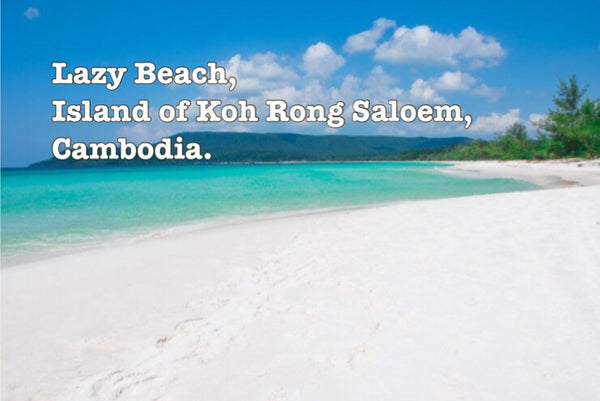 Lazy Beach, Cambodia