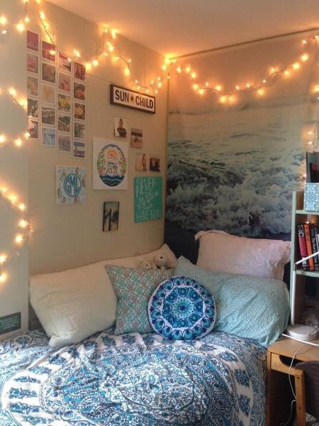 Boho Beach Room Idea