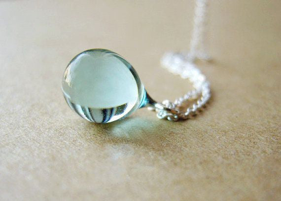 Mermaid's Tear Necklace