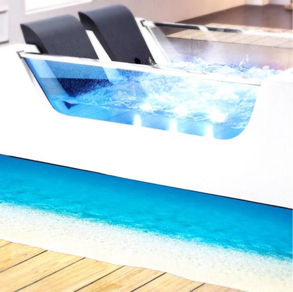 3D beach floor stickers - Simply Adore