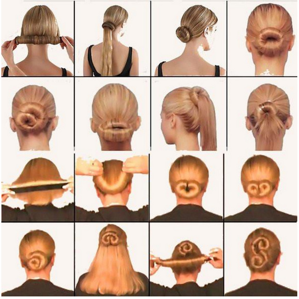 Magic DIY Hair Bun Maker