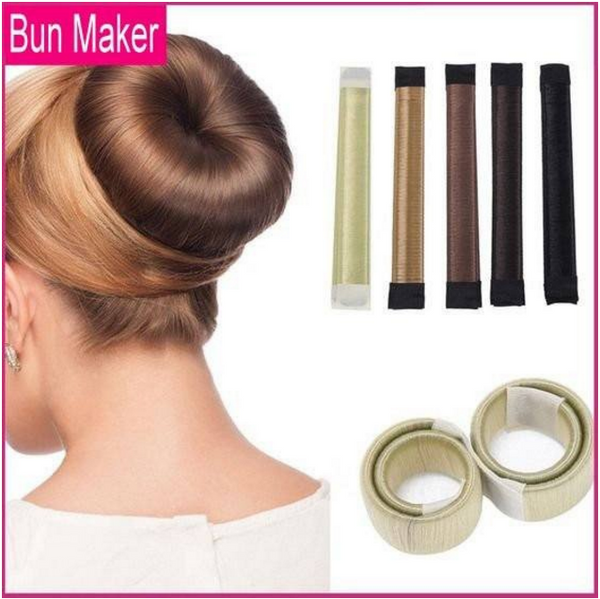 Magic DIY Hair Bun Maker