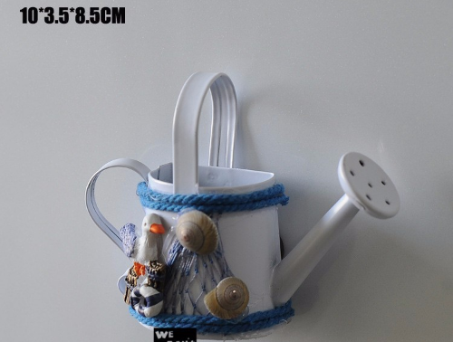 Mediterranean Watering Pot Magnet (4 PCS)