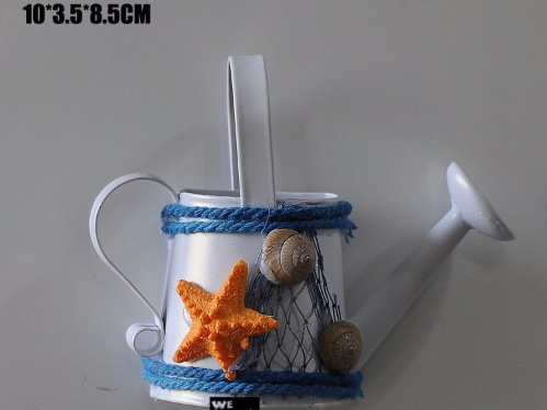 Mediterranean Watering Pot Magnet (4 PCS)