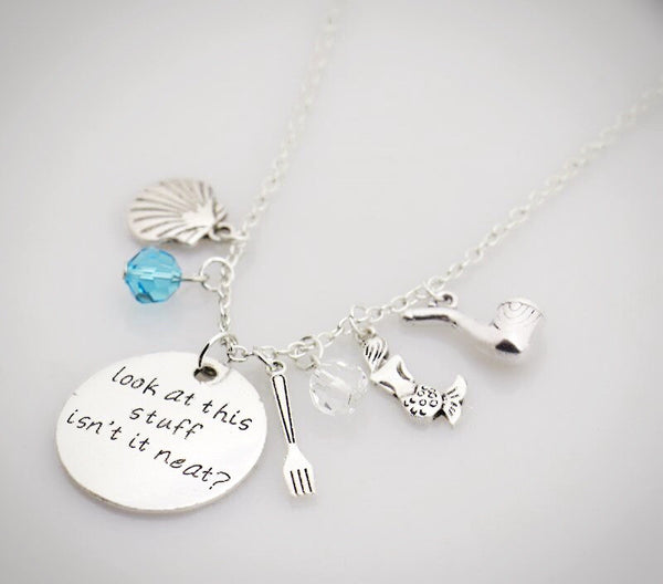 "Isn't it neat" Little Mermaid Necklace