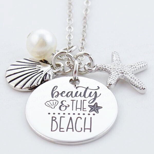 BEAUTY AND THE BEACH Necklace