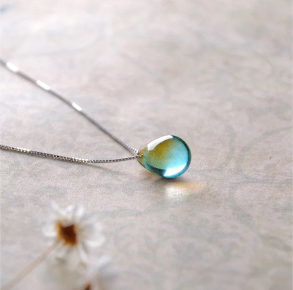 Mermaid's Tear Necklace
