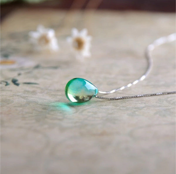 Mermaid's Tear Necklace