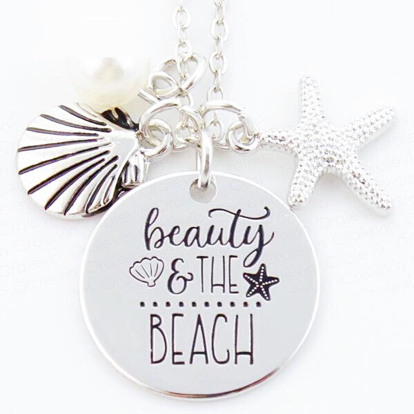 BEAUTY AND THE BEACH Necklace