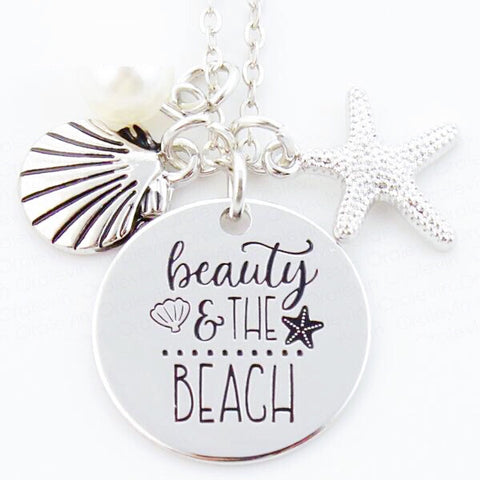BEAUTY AND THE BEACH Necklace