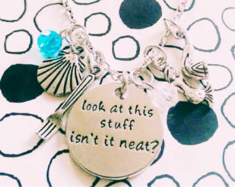 "Isn't it neat" Little Mermaid Necklace