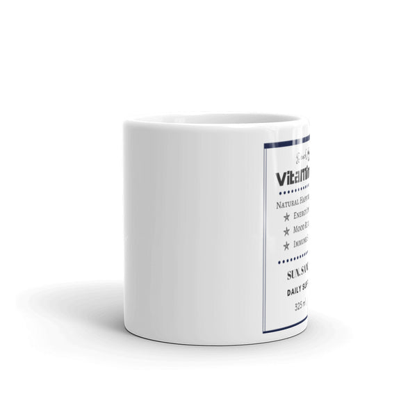 Vitamin Sea Daily Supplement Coffee Mug