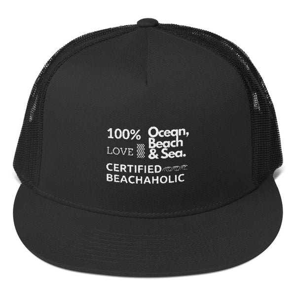 Limited Edition Certified Beachaholic Trucker Cap