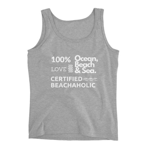 Limited Edition Certified Beachaholic Ladies' Tank - Style 2