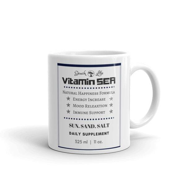 Vitamin Sea Daily Supplement Coffee Mug