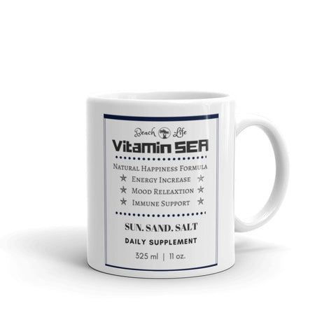 Vitamin Sea Daily Supplement Coffee Mug