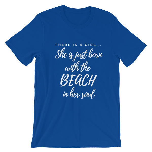 Limited Edition Girl with Beach Soul T-Shirt