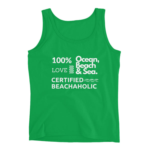 Limited Edition Certified Beachaholic Ladies' Tank - Style 2