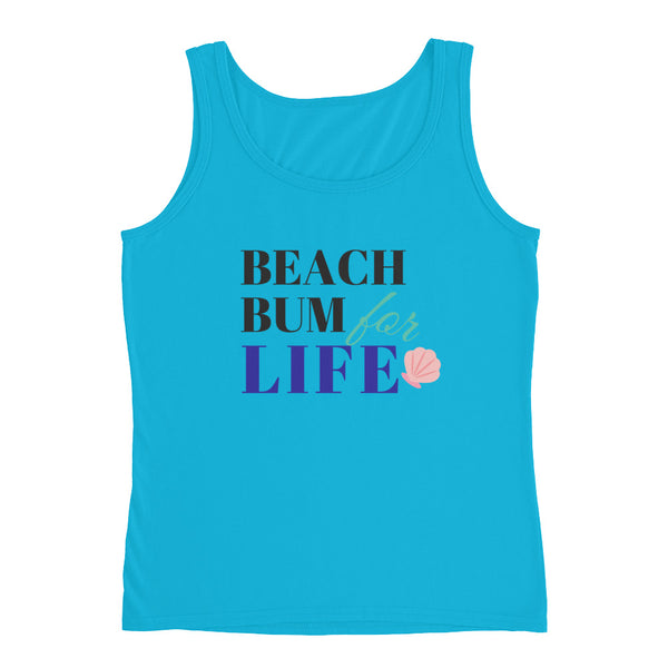Limited Edition Beach Bum for Life Tank