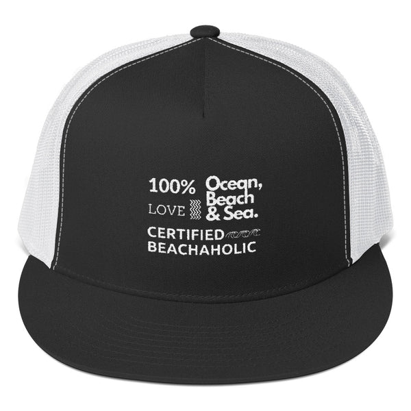 Limited Edition Certified Beachaholic Trucker Cap