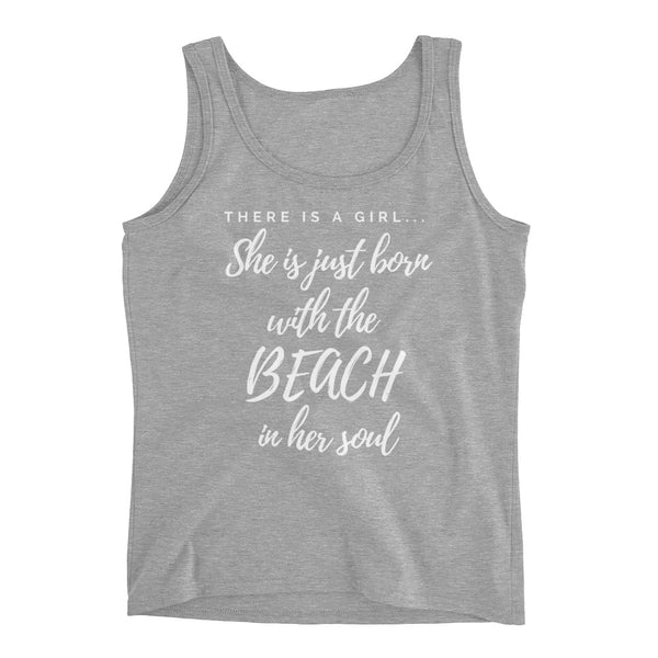 Limited Edition Girl with Beach Soul Tank