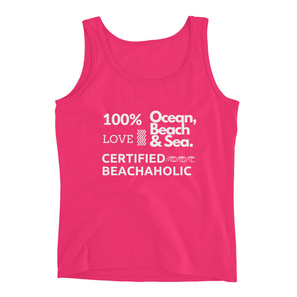 Limited Edition Certified Beachaholic Ladies' Tank - Style 2