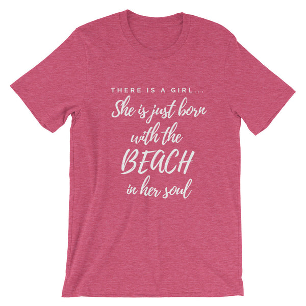 Limited Edition Girl with Beach Soul T-Shirt