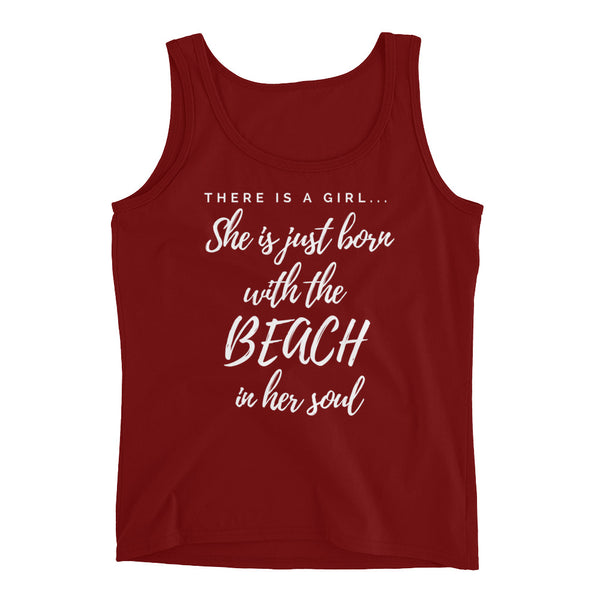 Limited Edition Girl with Beach Soul Tank