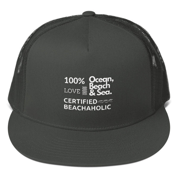 Limited Edition Certified Beachaholic Trucker Cap