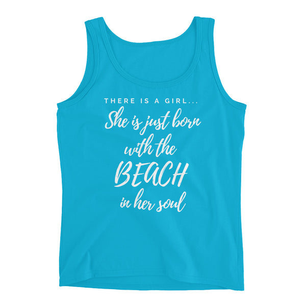 Limited Edition Girl with Beach Soul Tank