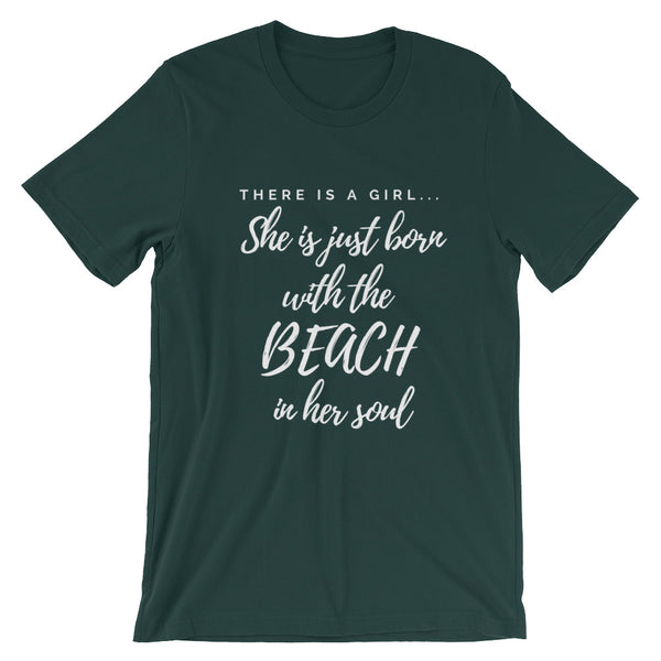 Limited Edition Girl with Beach Soul T-Shirt