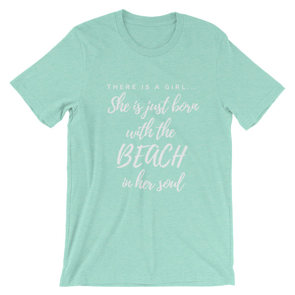 Limited Edition Girl with Beach Soul T-Shirt