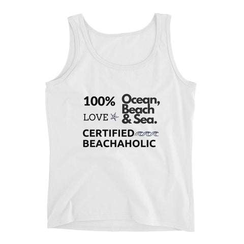Limited Edition Certified Beachaholic Ladies' Tank - Style 1