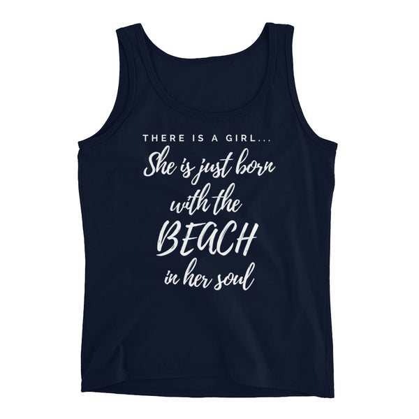 Limited Edition Girl with Beach Soul Tank