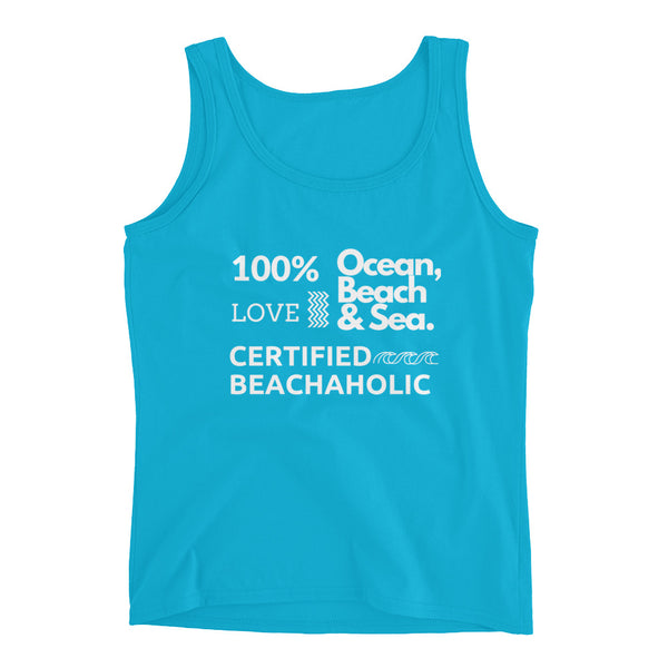 Limited Edition Certified Beachaholic Ladies' Tank - Style 2