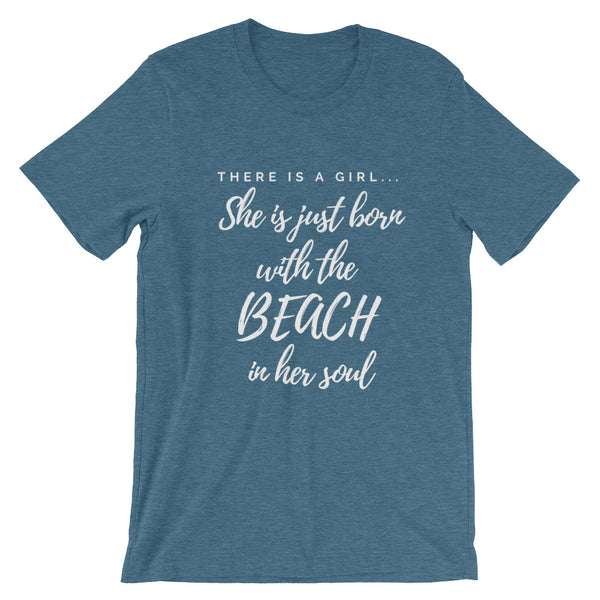 Limited Edition Girl with Beach Soul T-Shirt
