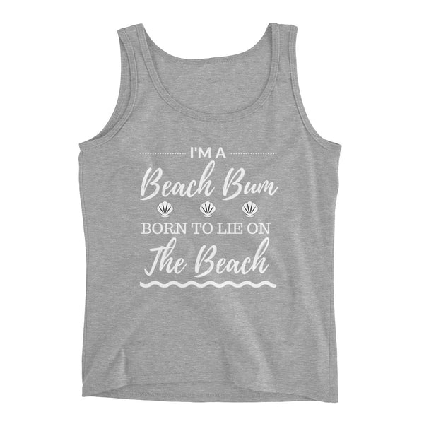Limited Edition Beach Bum Born to lie on the BEACH Tank
