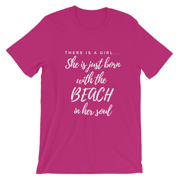 Limited Edition Girl with Beach Soul T-Shirt