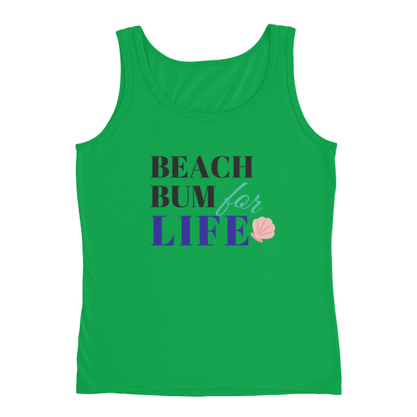 Limited Edition Beach Bum for Life Tank