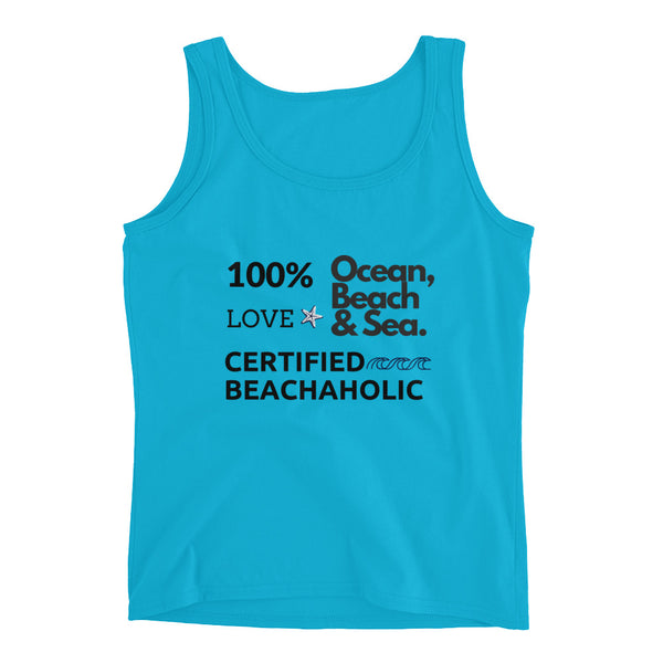 Limited Edition Certified Beachaholic Ladies' Tank - Style 1