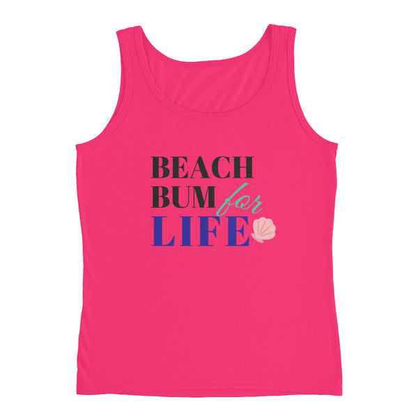 Limited Edition Beach Bum for Life Tank