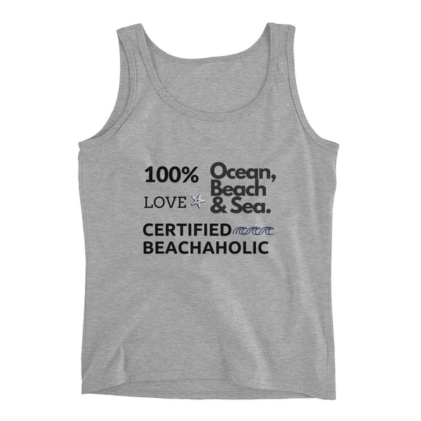 Limited Edition Certified Beachaholic Ladies' Tank - Style 1