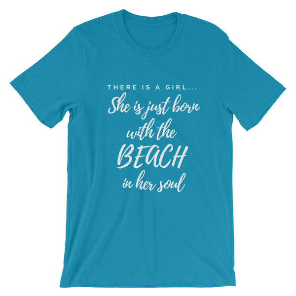 Limited Edition Girl with Beach Soul T-Shirt