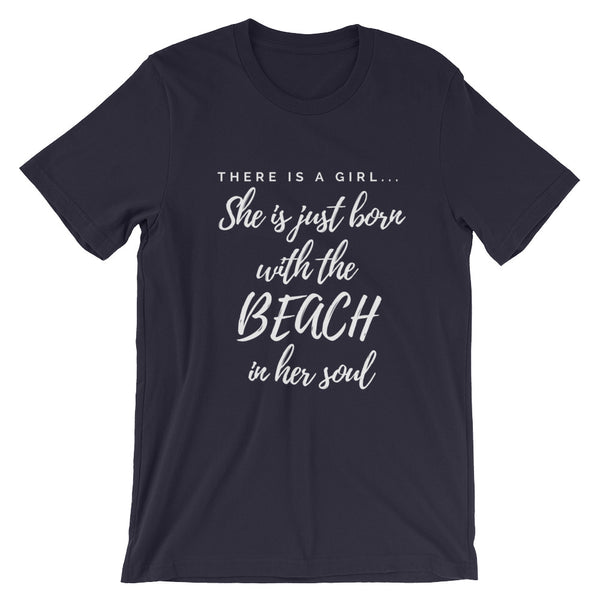 Limited Edition Girl with Beach Soul T-Shirt