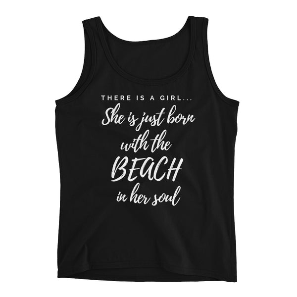 Limited Edition Girl with Beach Soul Tank