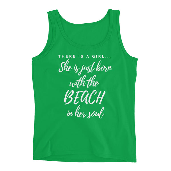 Limited Edition Girl with Beach Soul Tank
