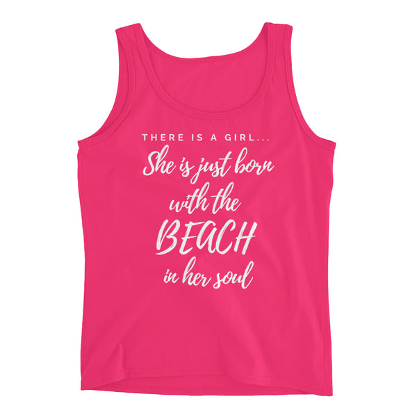 Limited Edition Girl with Beach Soul Tank