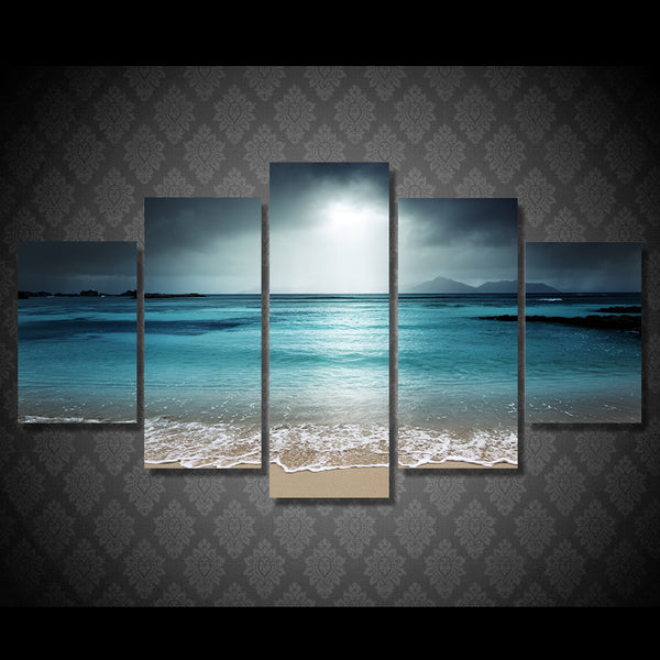 Limited Edition 5 Piece Ocean Canvas