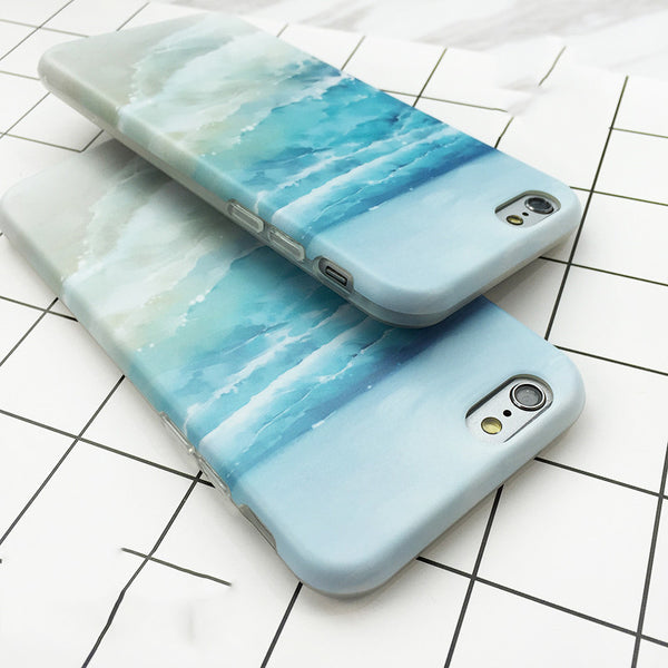 Artistic Ocean Phone Case