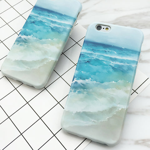 Artistic Ocean Phone Case